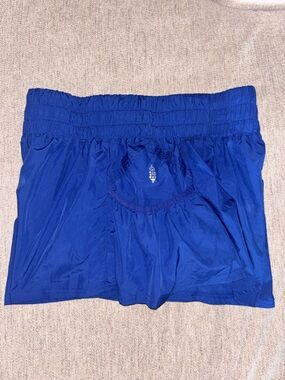 FP Movement by Free People Royal Blue Running Shorts
